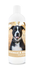 Healthy Breeds flacon 16 oz devant montrant étiquette apaisante
