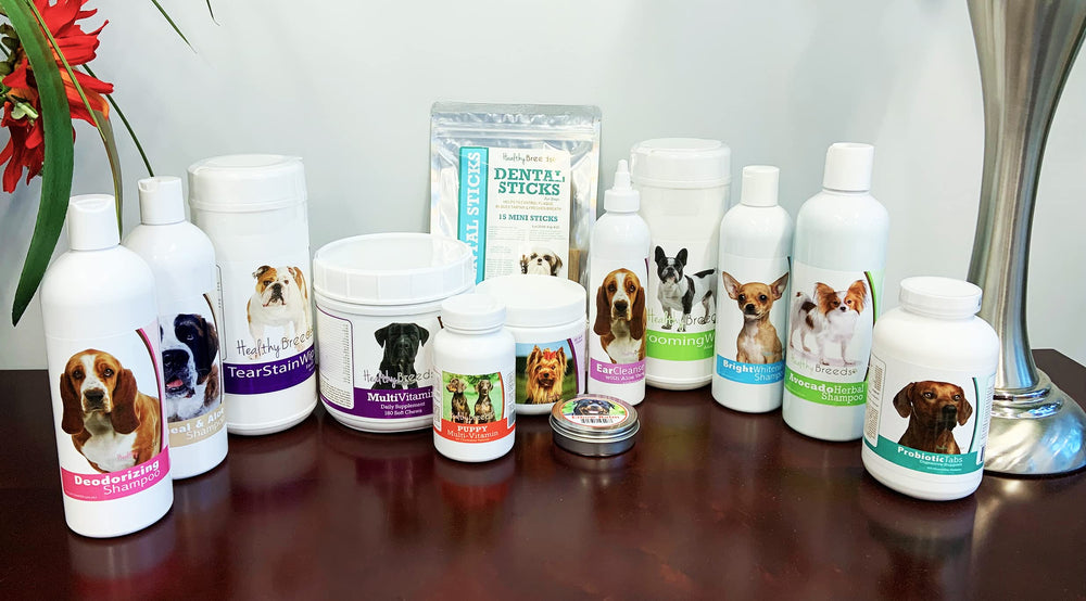 Healthy Breeds texture crémeuse gros plan montrant apaisement et hydratation