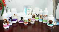Healthy Breeds texture crémeuse gros plan montrant apaisement et hydratation