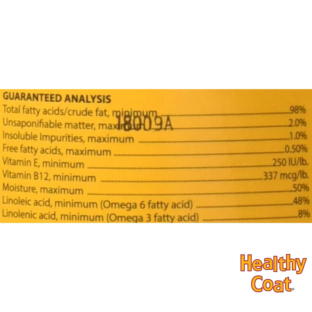 Healthy Coat produit versé dans eau avec bénéfice administration simple