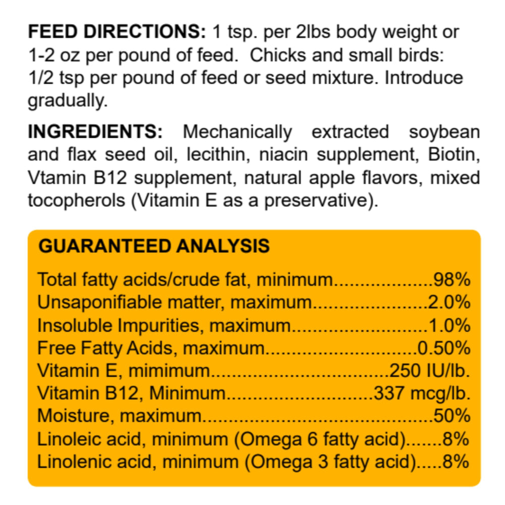 Healthy Coat Kickin Chicken texture des gouttes illustrant concentration et facilité d'utilisation