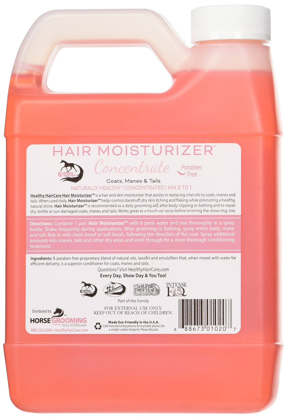 Application sur crins Healthy Haircare Product pour un démêlage plus facile