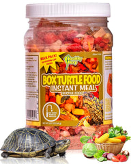 Healthy Herp emballage avant montrant le format pratique et transportable