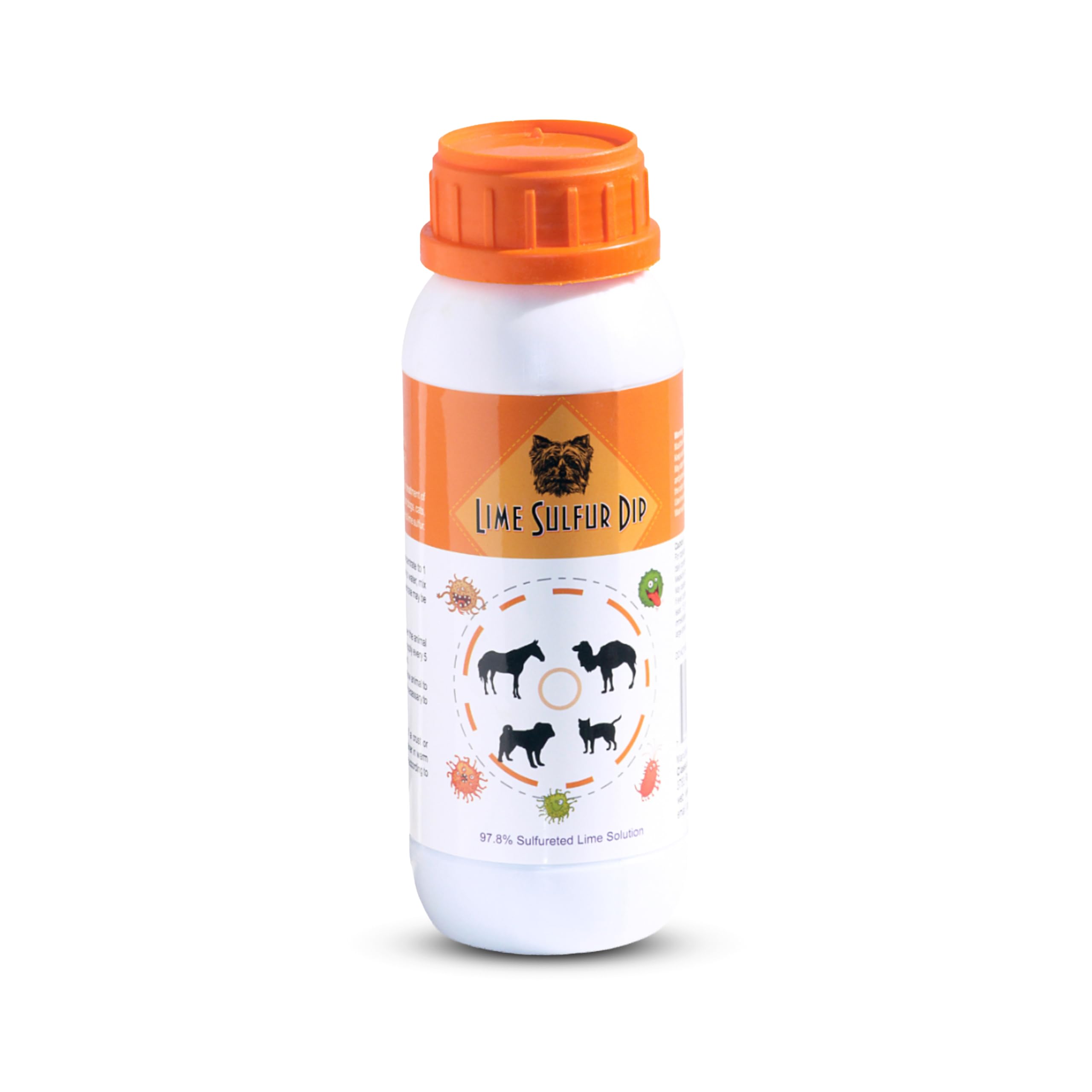 Healthy Paw Life flacon avant montrant l'étiquette et format pratique