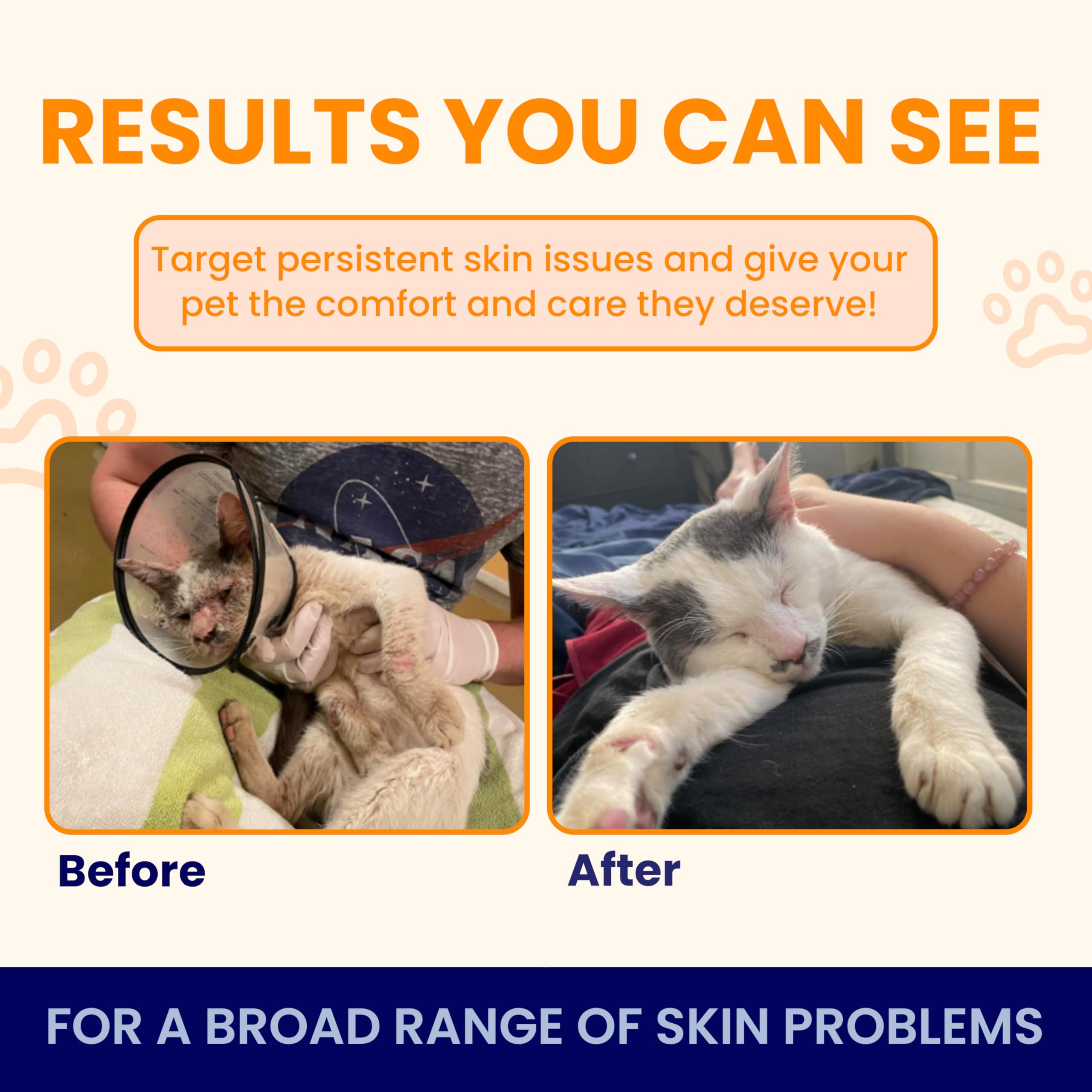 Healthy Paw Life emballage et étiquette montrant informations produit claires
