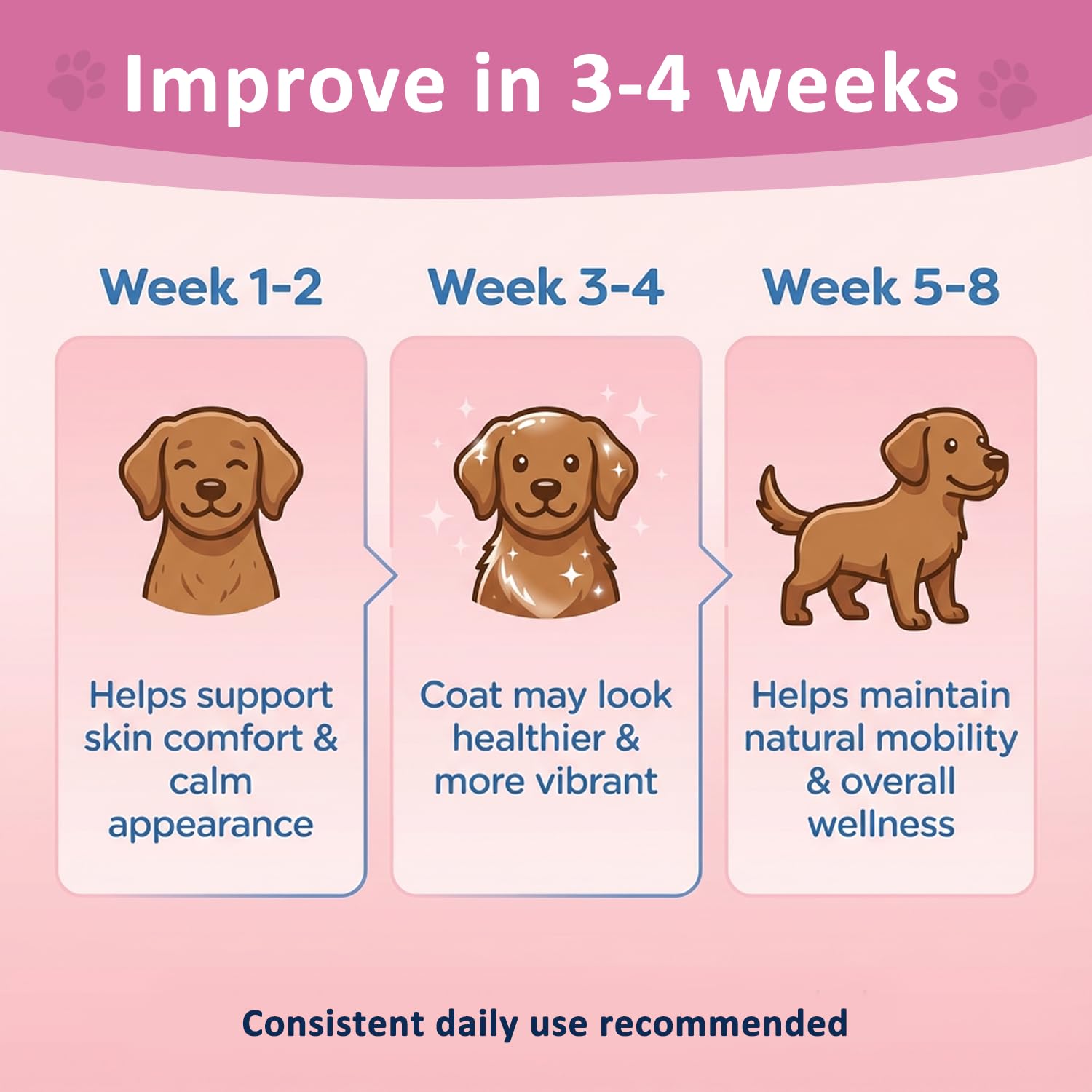 Healthy Petz gros plan sur l'embout facilitant un dosage précis et propre