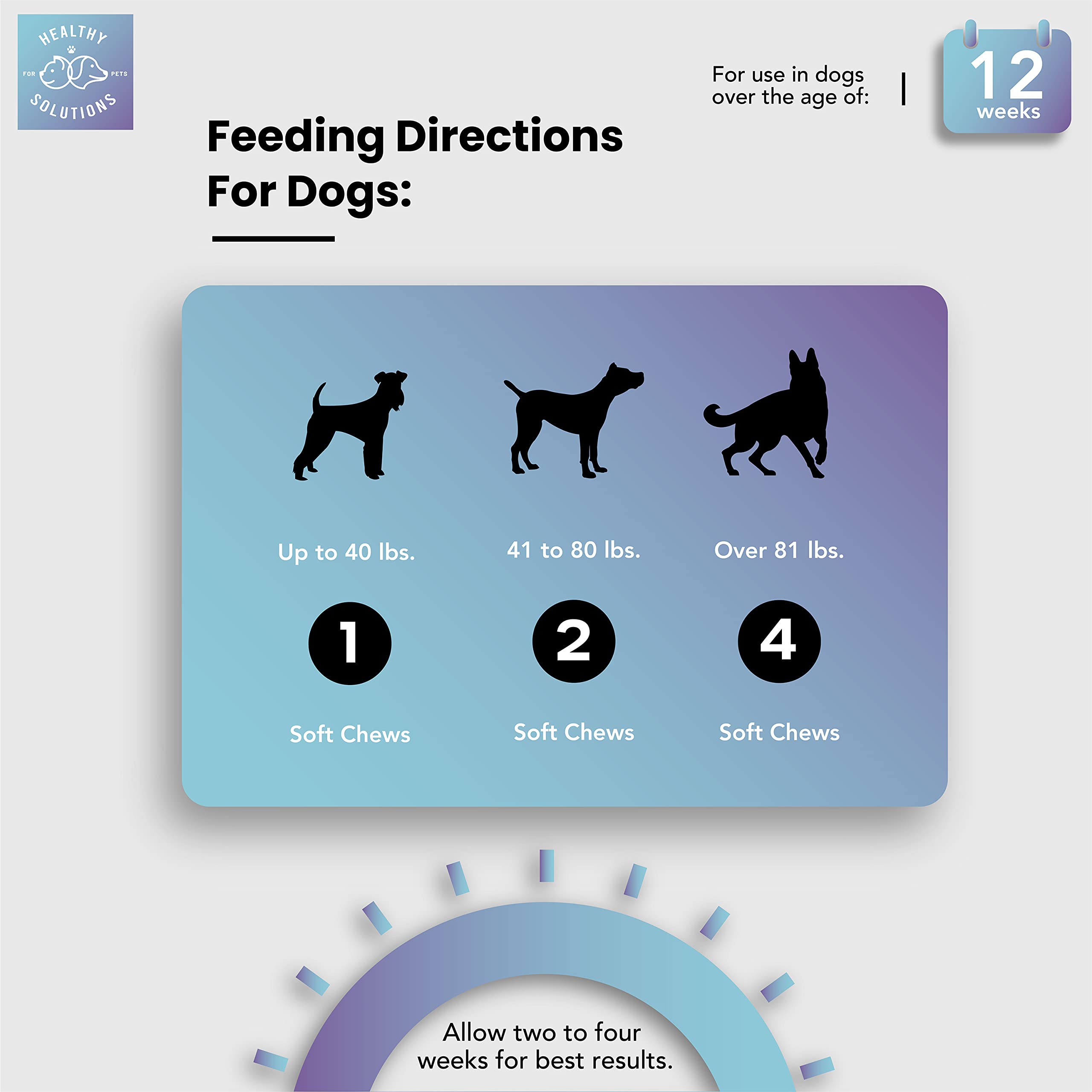 Healthy Solutions chien prenant la friandise en extérieur pour comportement amélioré