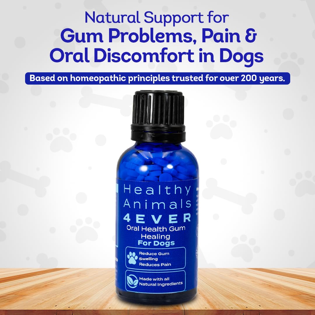 HealthyAnimals4Ever comprimés rapprochés montrant pastilles solubles et sûres