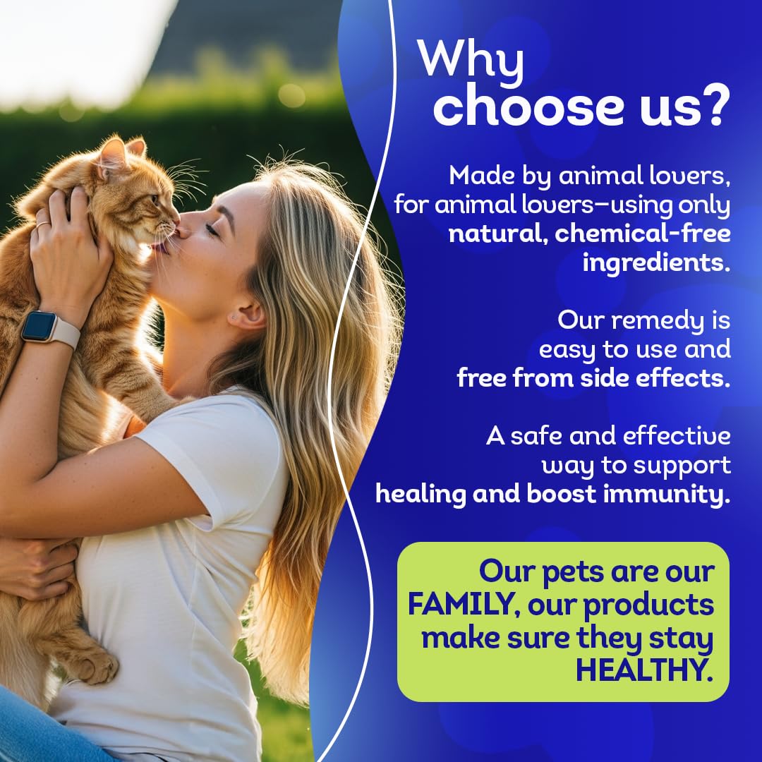 HealthyAnimals4Ever étiquette produit lisible, informations transparentes