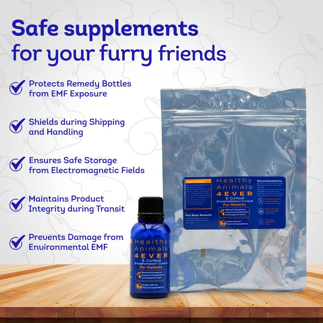 HealthyAnimals4Ever instruction visible, guide d’usage clair et pratique