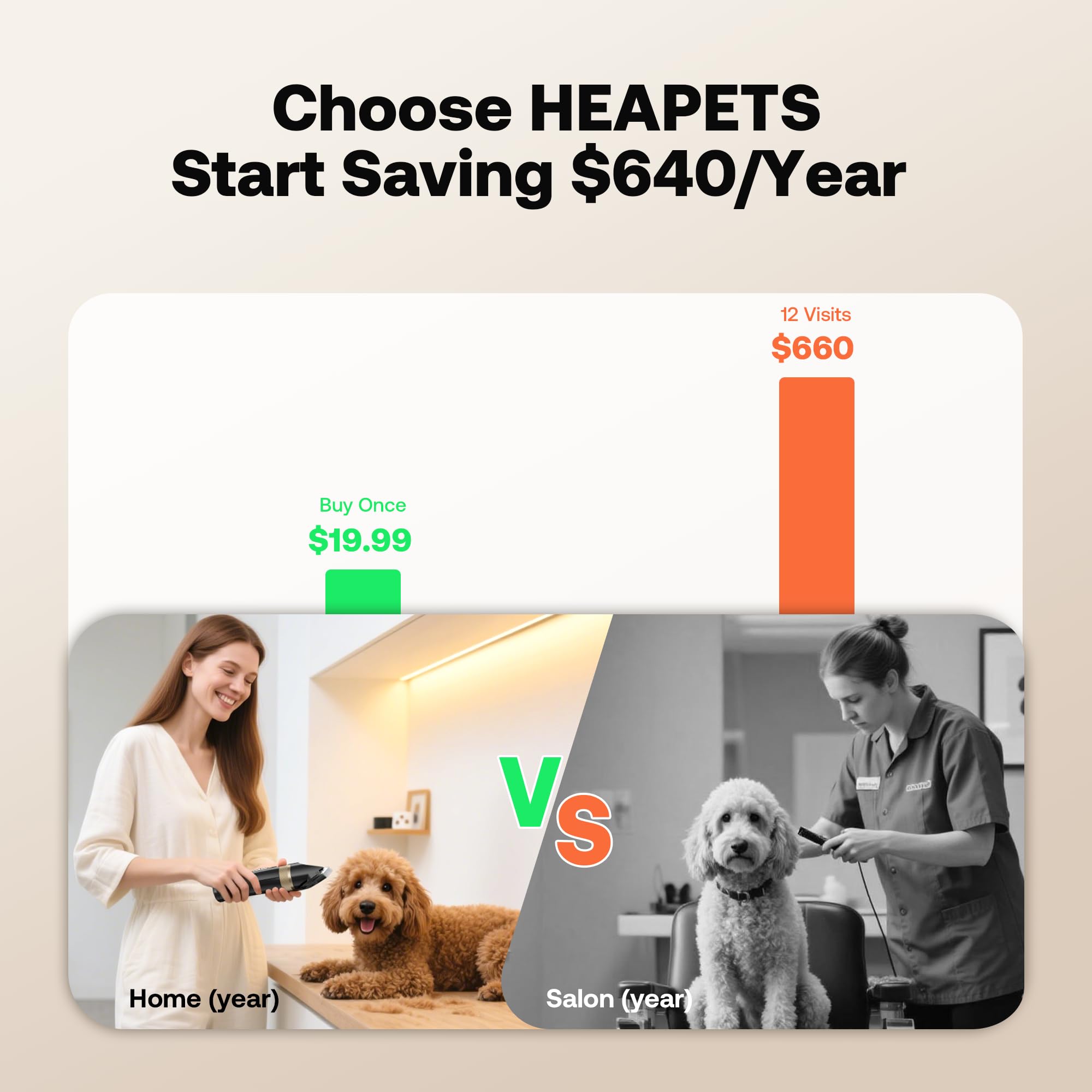 HEAPETS lame céramique gros plan durable et tranchante