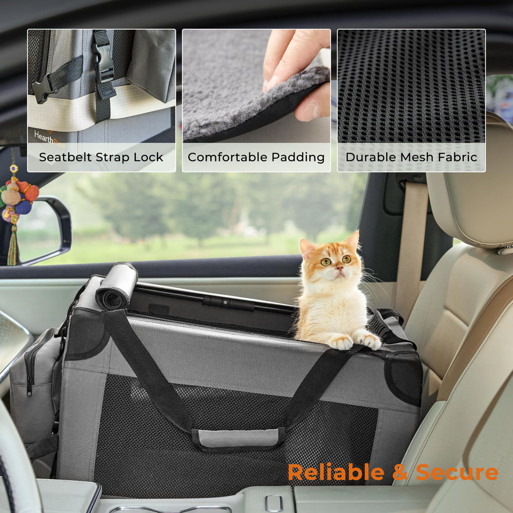 HearthPaw gamelle pliable et poches latérales pour rangement pratique