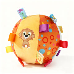 HEAT PAWS vue avant du jouet peluche montrant design et couleurs attractives