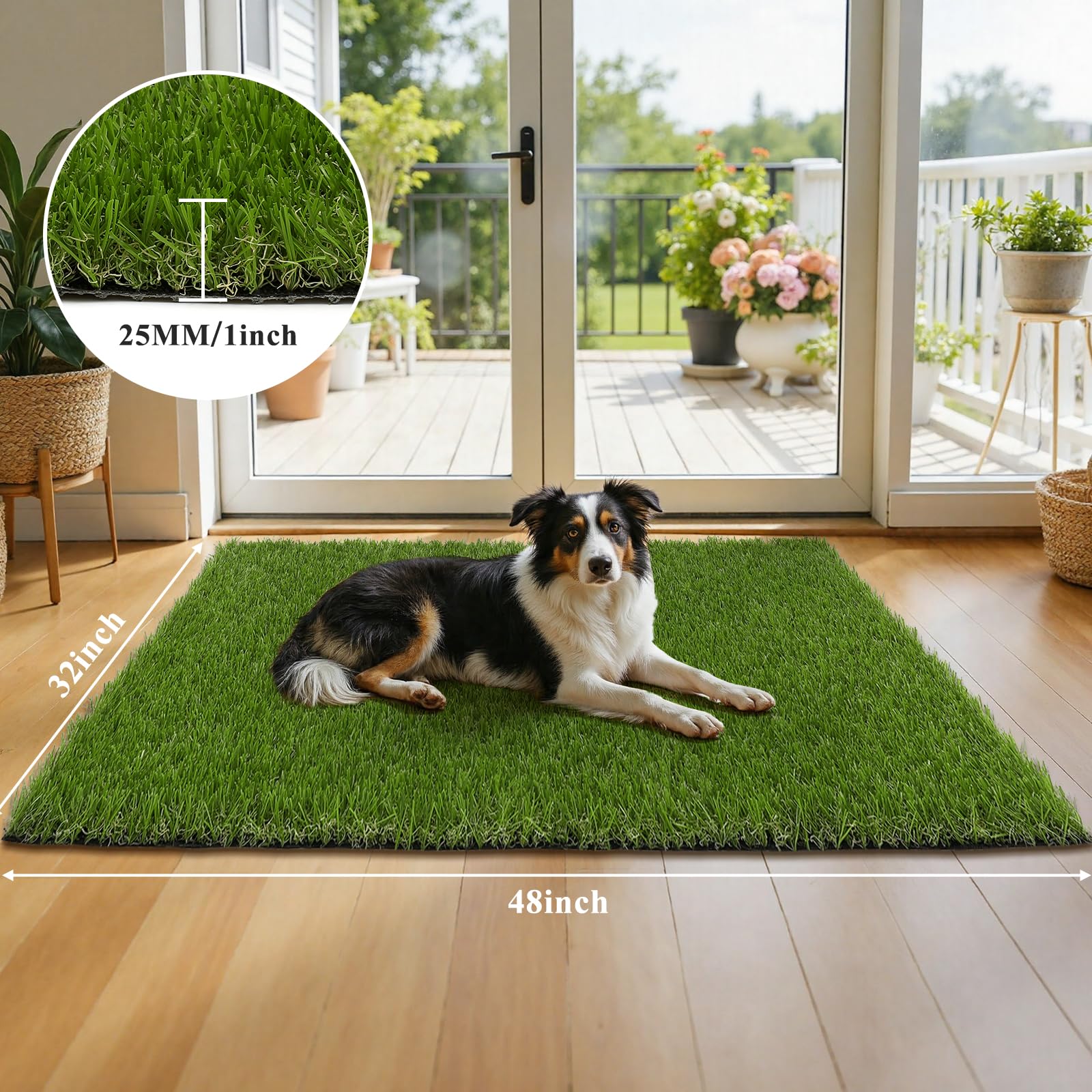 HEBE RUGS gros plan des fibres synthétiques montrant texture naturelle