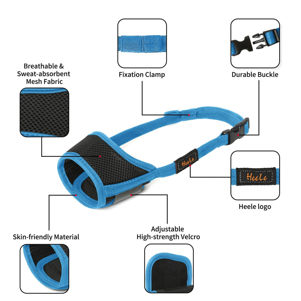 HEELE ouverture permettant boire et haleter sous surveillance