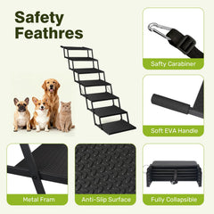 Heeyoo marchepieds utilisé dans le lit d'un camion, montée sûre pour chien