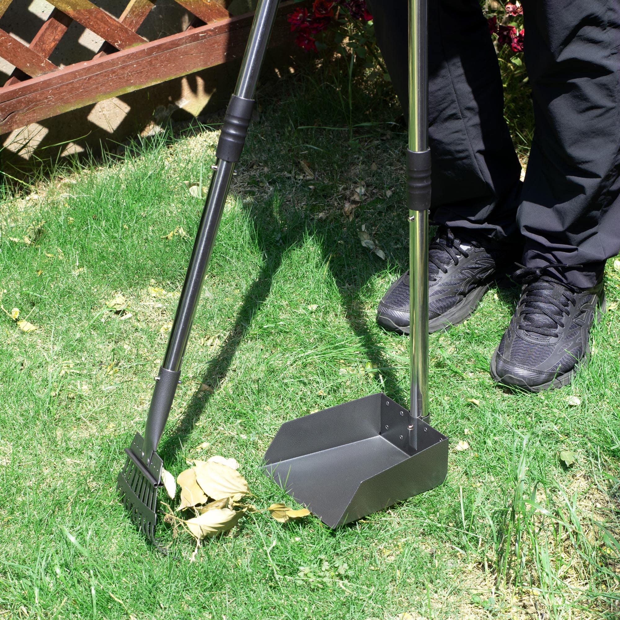Heeyoo finition acier inoxydable durable, résistance aux intempéries