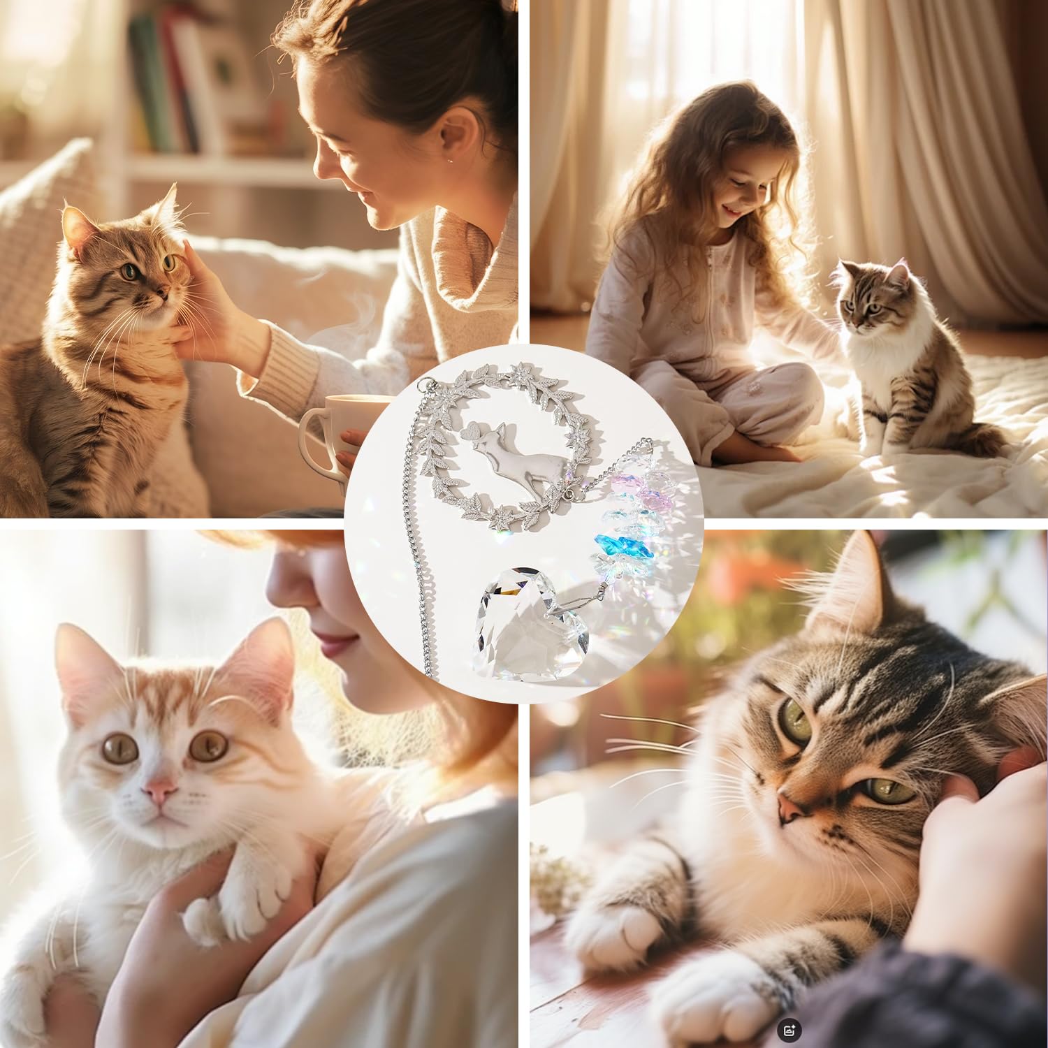 HEGELDA coffret ouvert avec carte poème, transmission de sympathie immédiate