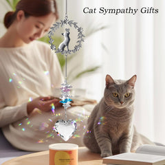 HEGELDA perles colorées du suncatcher créant arc‑en‑ciel apaisant