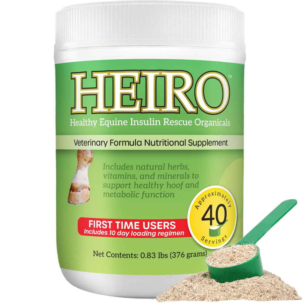 Heiro emballage face montrant l'étiquette et l'utilisation simple