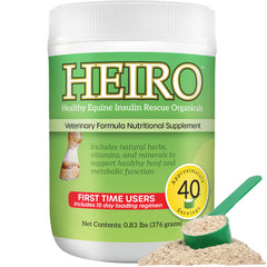 Heiro emballage face montrant l'étiquette et l'utilisation simple