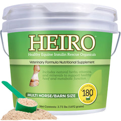 HEIRO pot de poudre face montrant emballage et simplicité d'utilisation