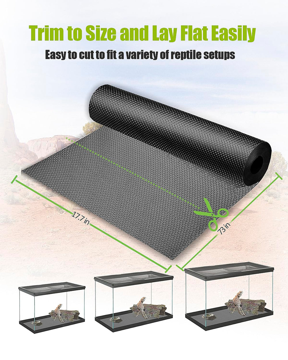 Helidrago tapis pendant lavage, matériau réutilisable et économe