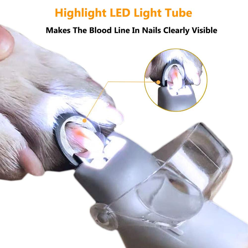 Helishy détail de la loupe 5× pour agrandir la ligne de coupe et précision