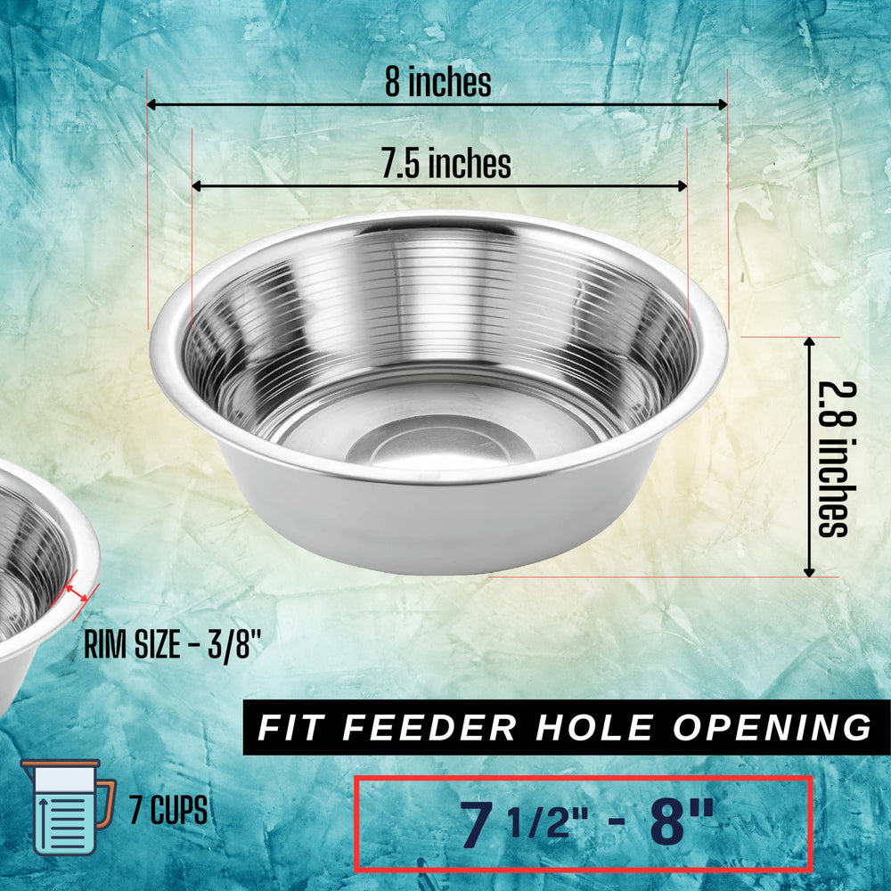 Hell Blues bol comparaison taille illustrant diamètre 8 pouces pratique