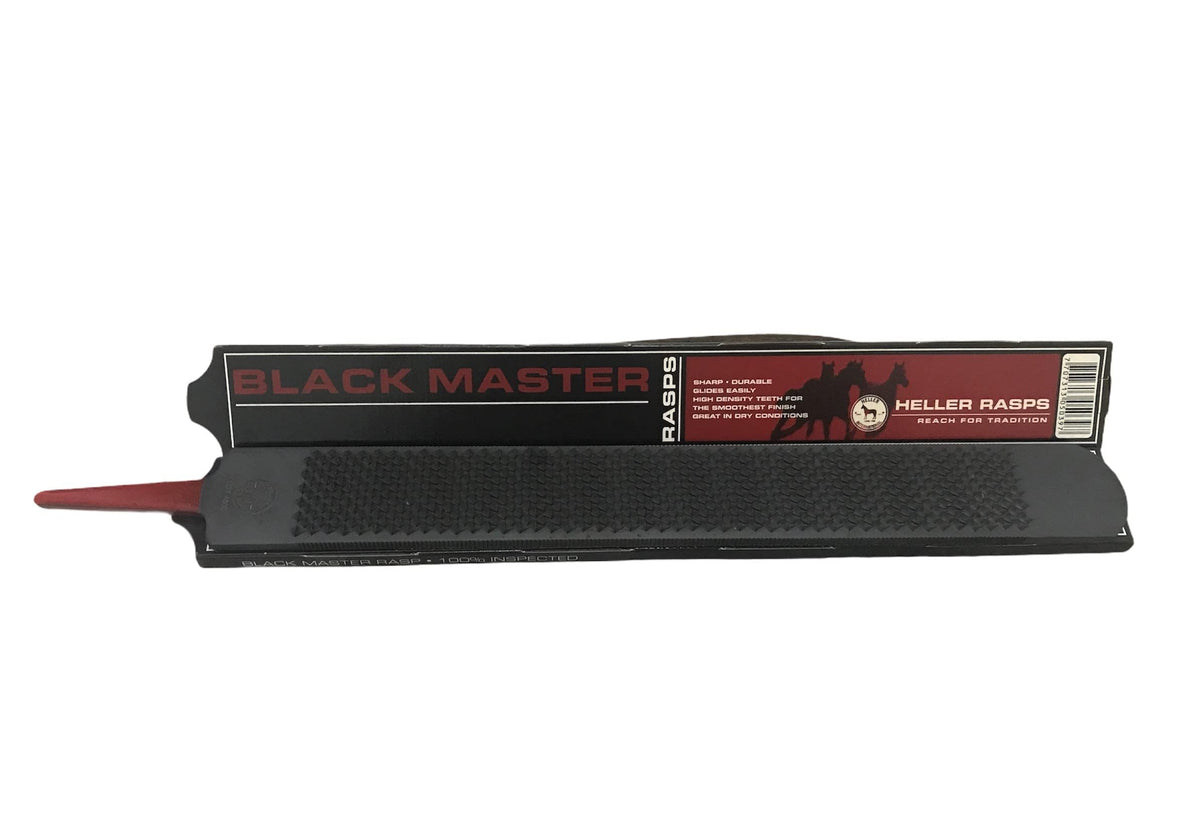 Heller Black Master face avant montrant la longueur et l'efficacité