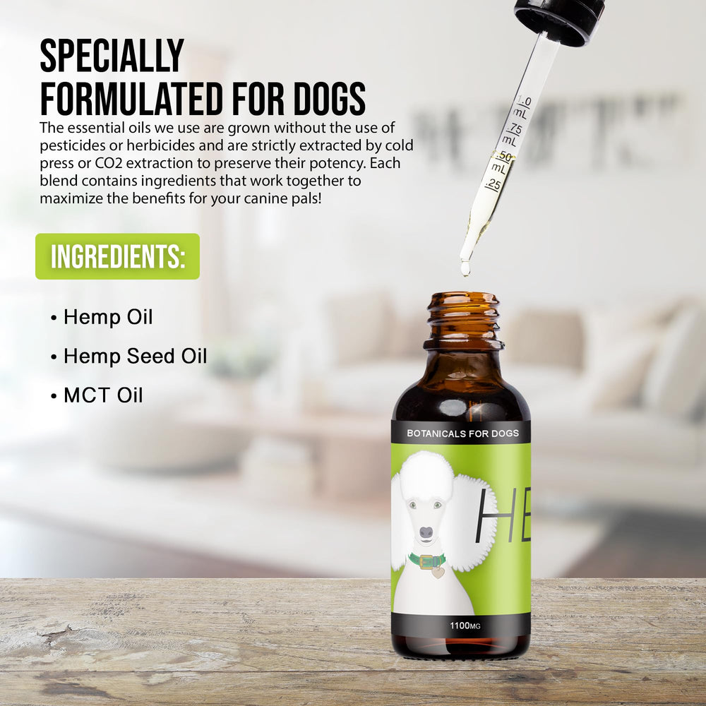 Hemp Dog Health certificat d'analyse laboratoire prouvant tests tiers