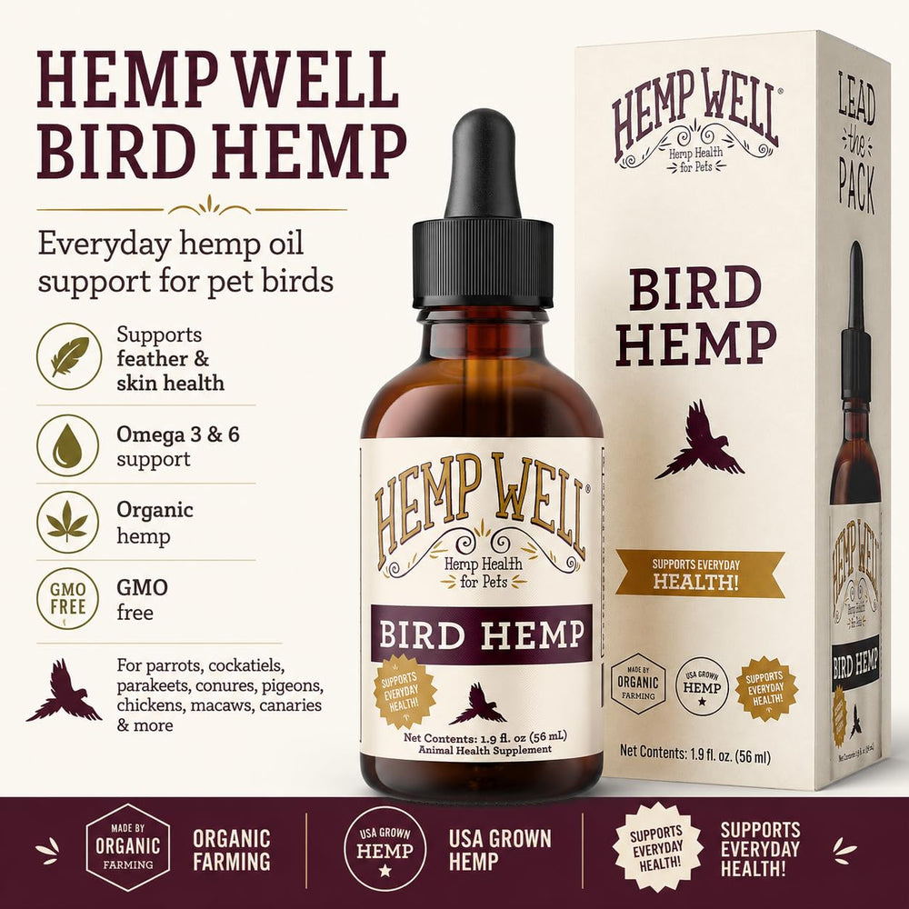 Hemp Well gouttes et capuchon pour dosage précis, bénéfice administration sûre