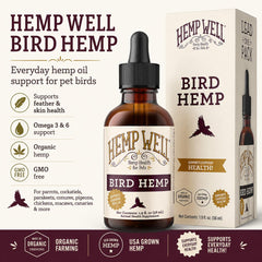 Hemp Well gouttes et capuchon pour dosage précis, bénéfice administration sûre
