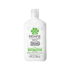 Hempz Petz flacon face montrant emballage et bouchon praticité