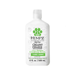Hempz flacon avant 17 oz montrant packaging pratique et bénéfice gain de temps