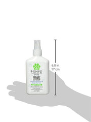 Hempz Petz pulvérisation sur chat pour neutraliser odeurs rapidement