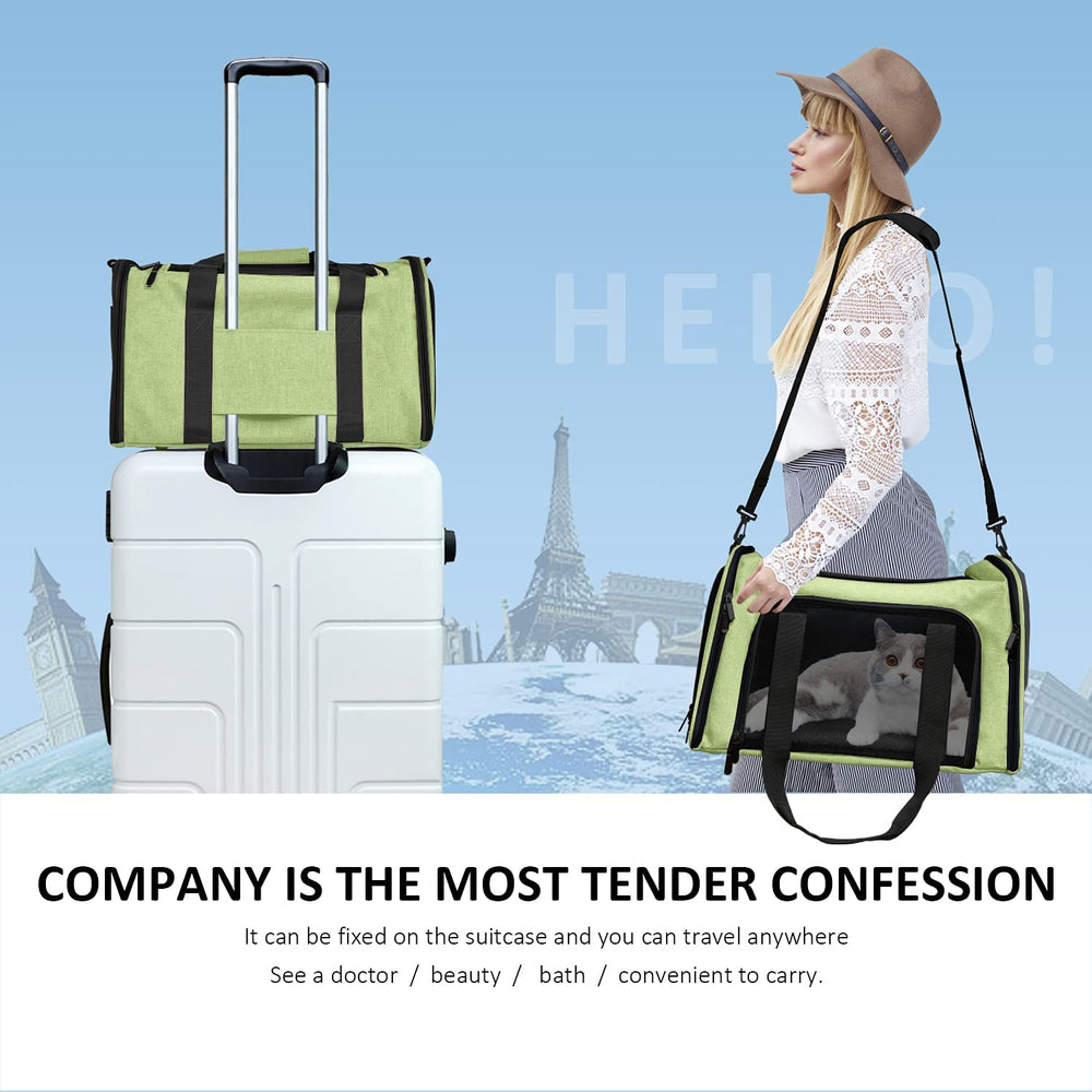 Henkelion sac plié pour rangement compact, gain de place pratique