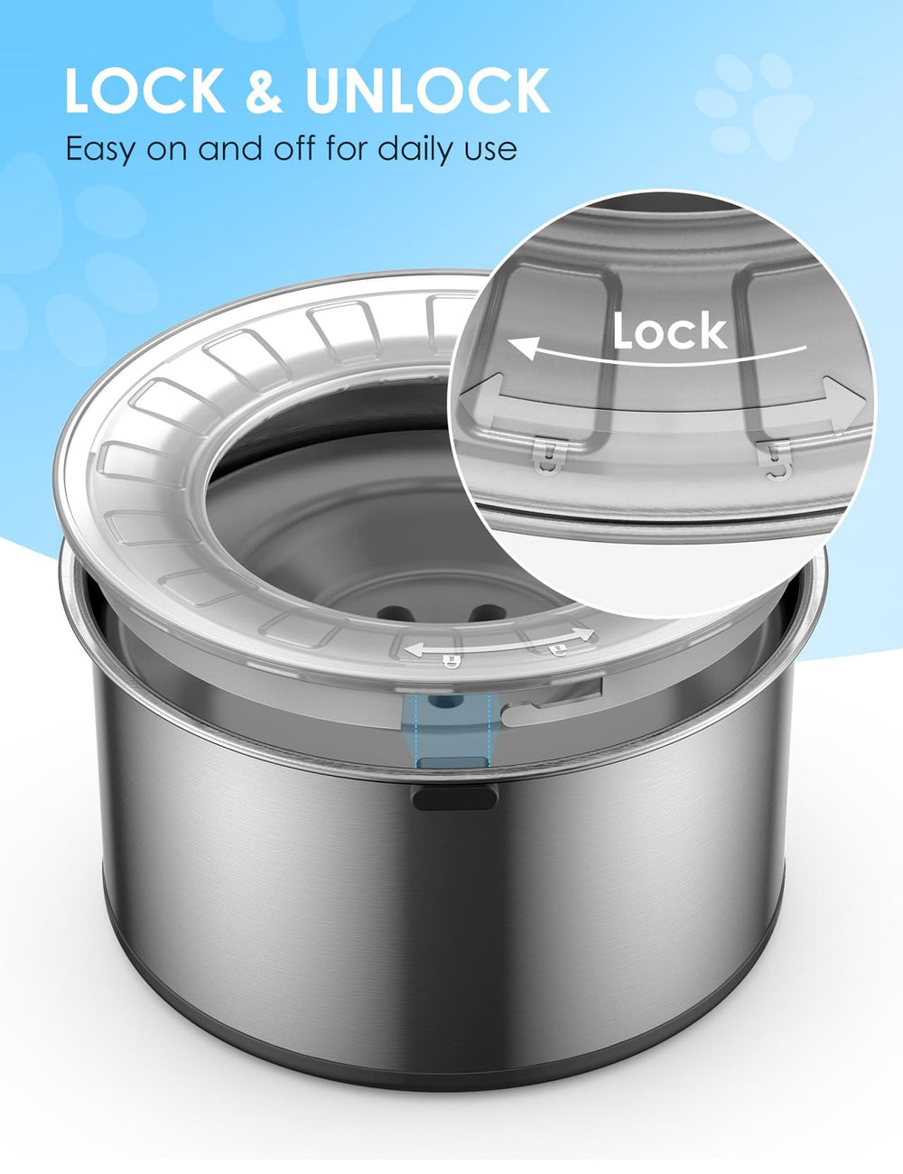 heouvo comparaison d'échelle montre capacité 1 gallon pratique