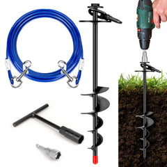 HEPFLANZE tige d'attache frontale montrant robustesse et montage facile