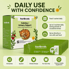 herbroth gros plan texture onctueuse bénéfice appétence pour chats difficiles