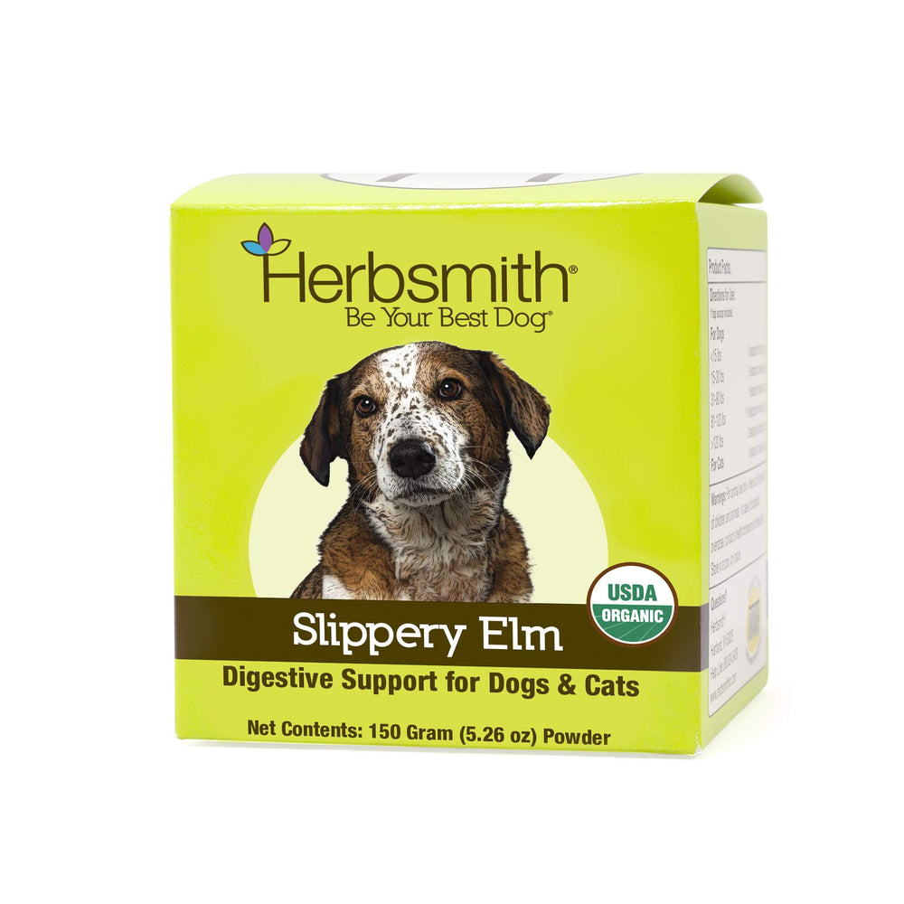 Herbsmith emballage avant 150 g montrant produit et usage digestif apaisant