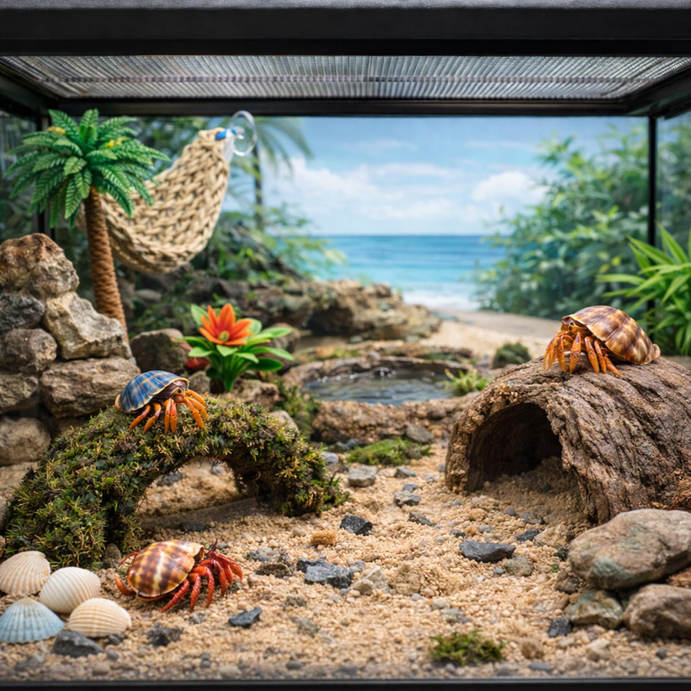 HERCOCCI trio de plantes sur tige pour créer surfaces d'escalade variées
