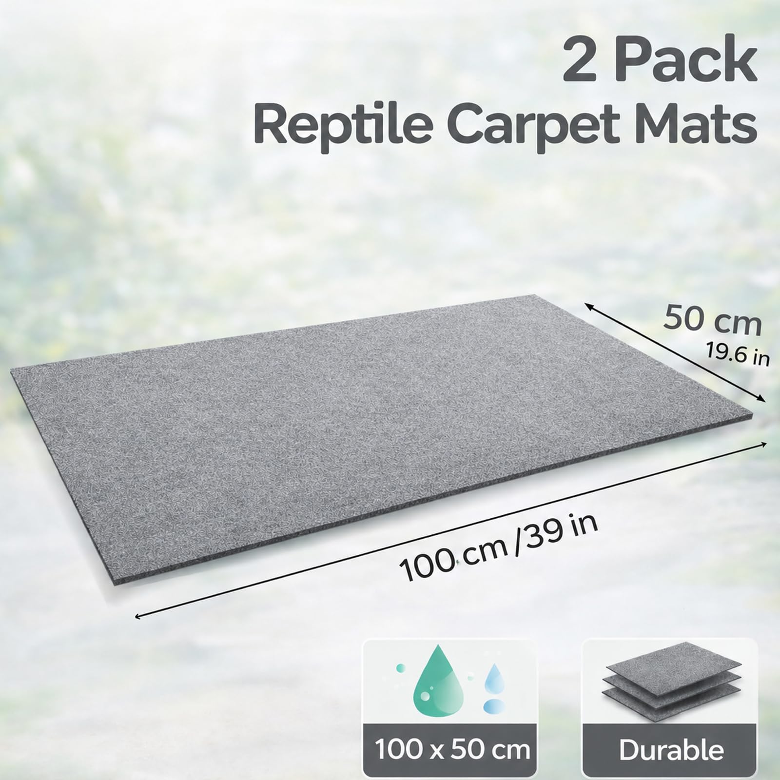 HERCOCCI tapis roulé pour nettoyage facile et rangement pratique