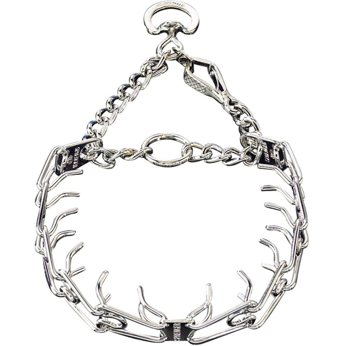 Herm Sprenger collier avant vue complète, contrôle net