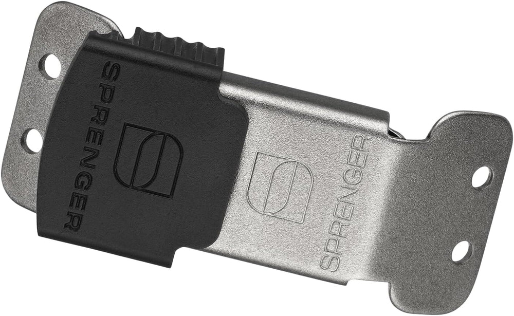 Herm Sprenger boucle ClicLock vue avant montre verrouillage sûr et utilisation rapide