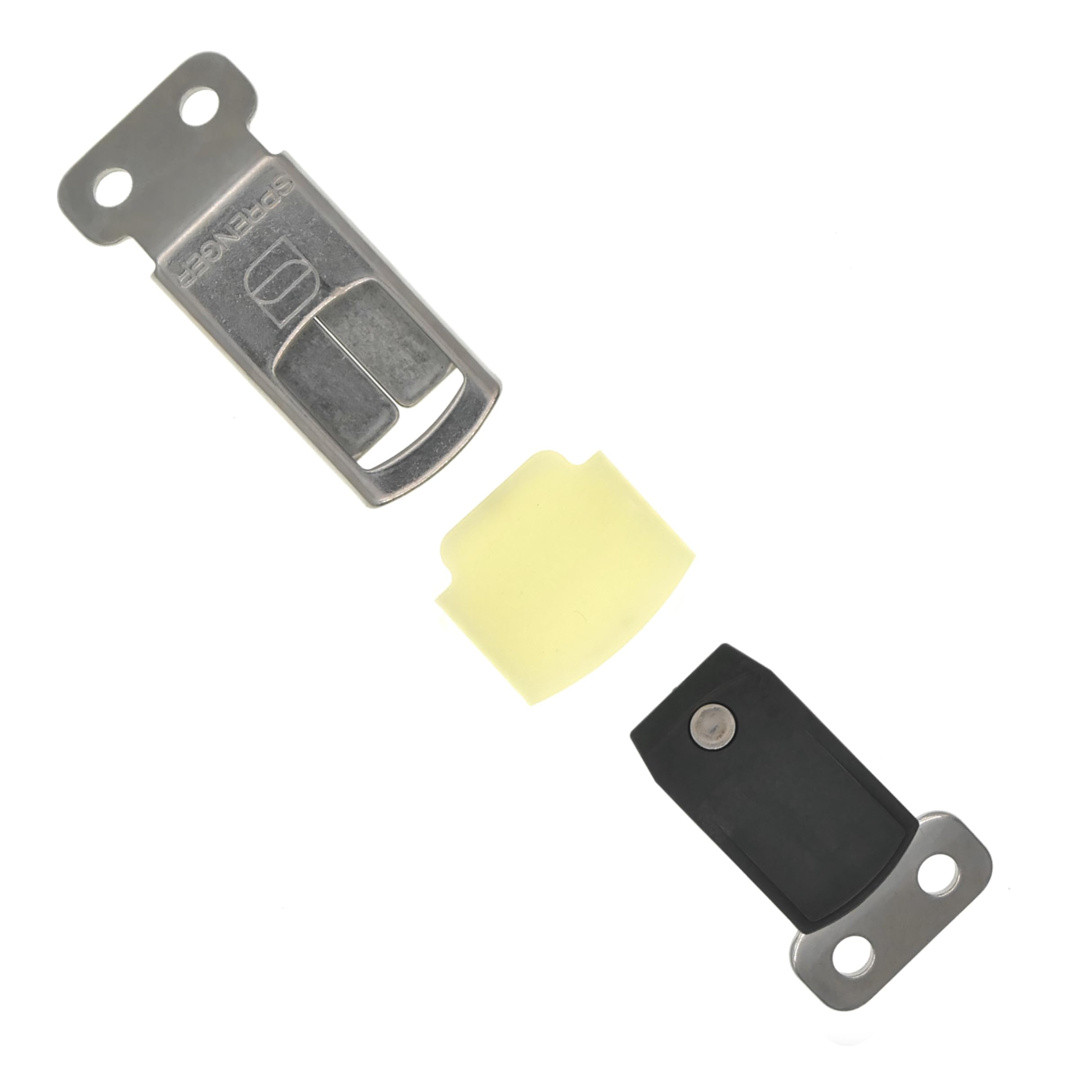 Herm Sprenger poinçon HS-Germany sur boucle attestant qualité allemande