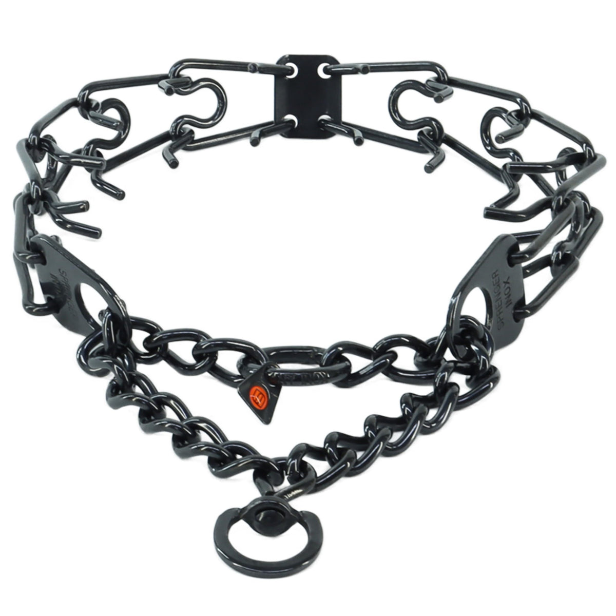 Herm Sprenger collier face avant montrant design durable et sécurité