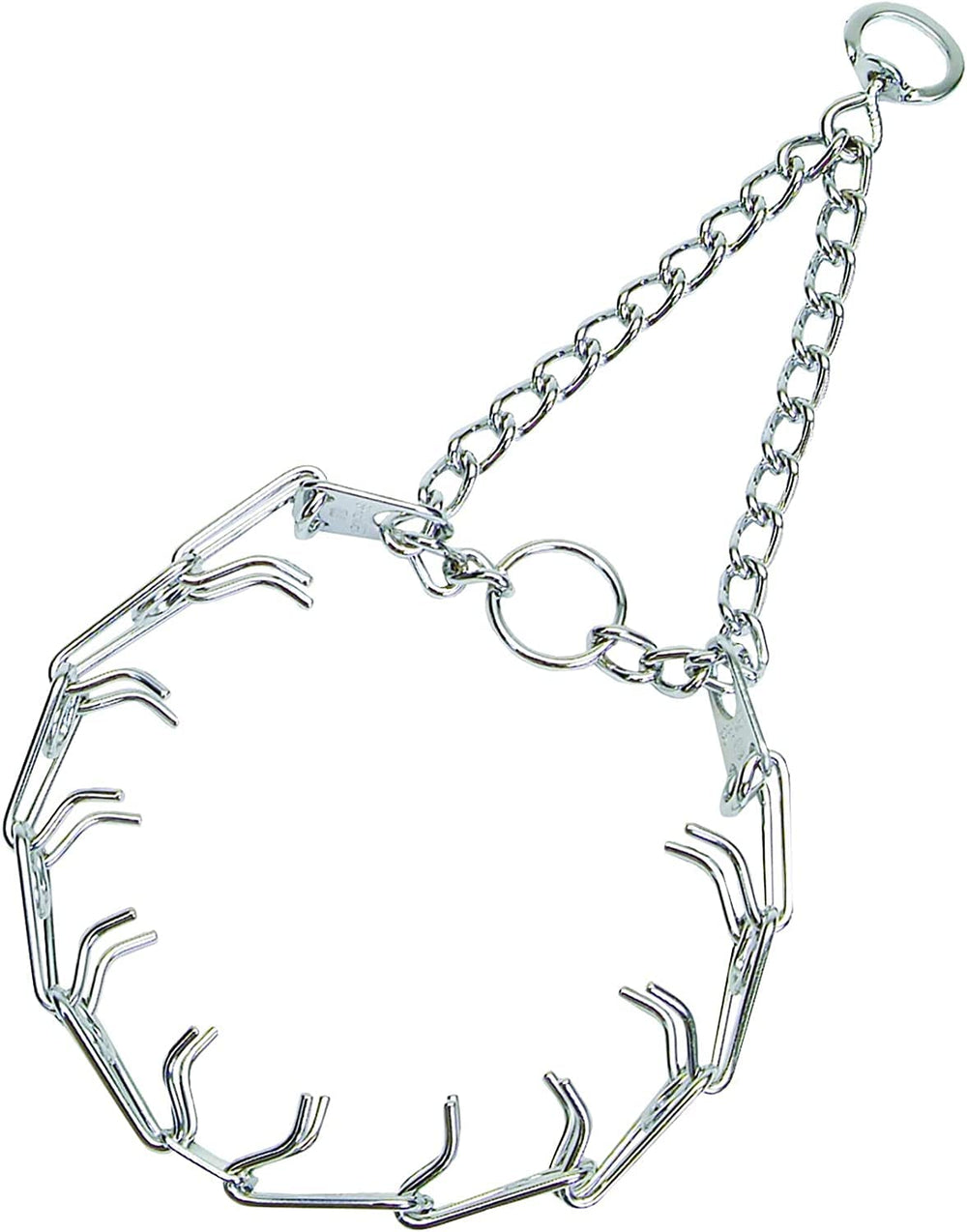 Herm Sprenger collier face montrant la fermeture solide pour sécurité