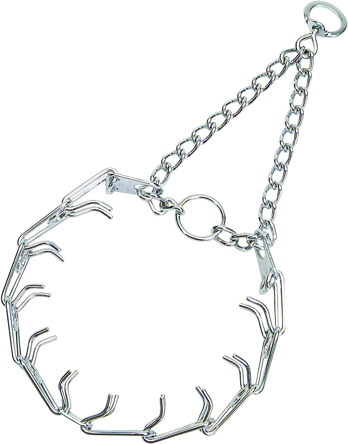 Herm Sprenger collier face montrant la fermeture solide pour sécurité