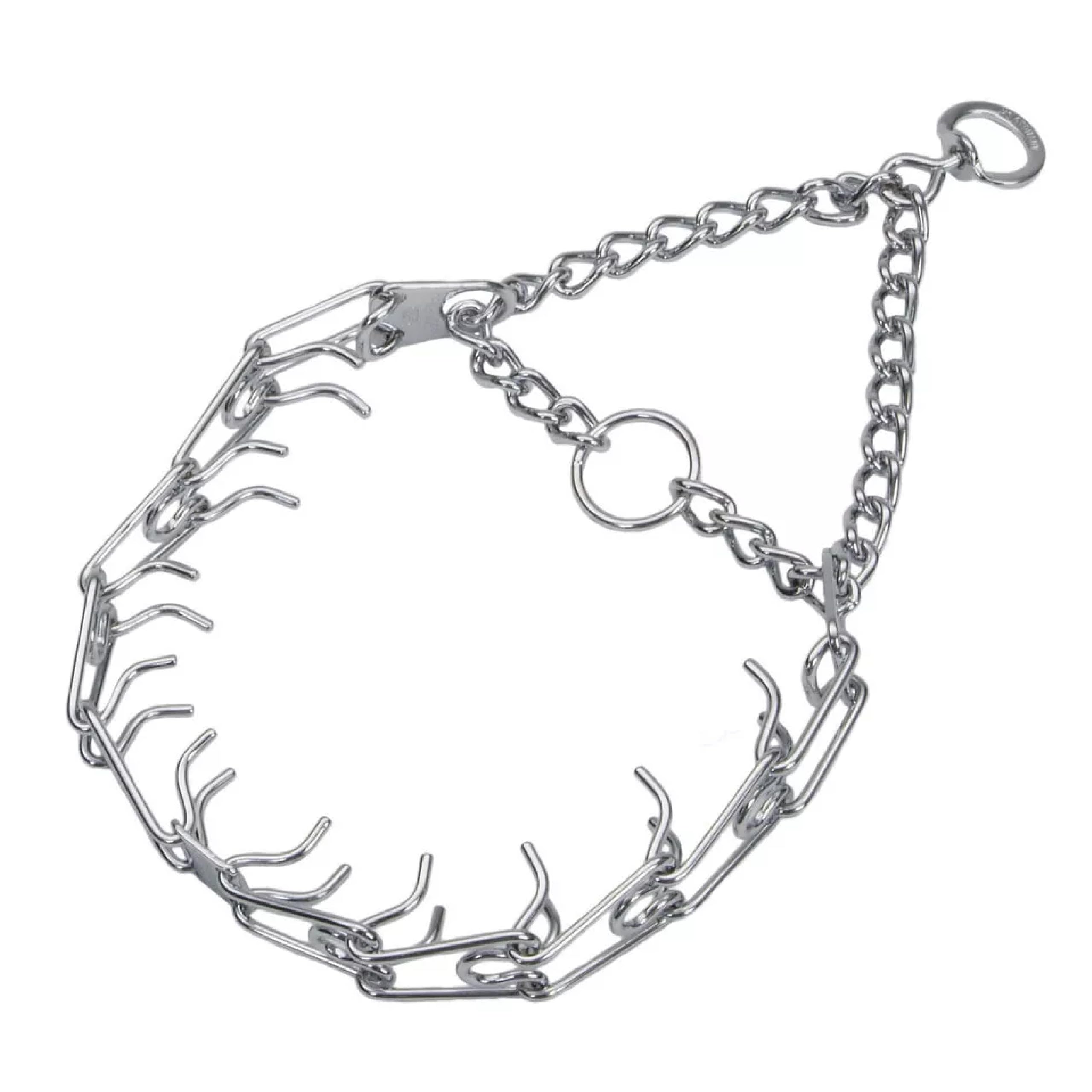 Herm Sprenger vue de face du collier Ultra-Plus montrant la fermeture sécurisée